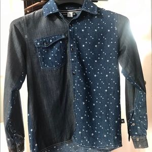 Stylish button down Denim shirt